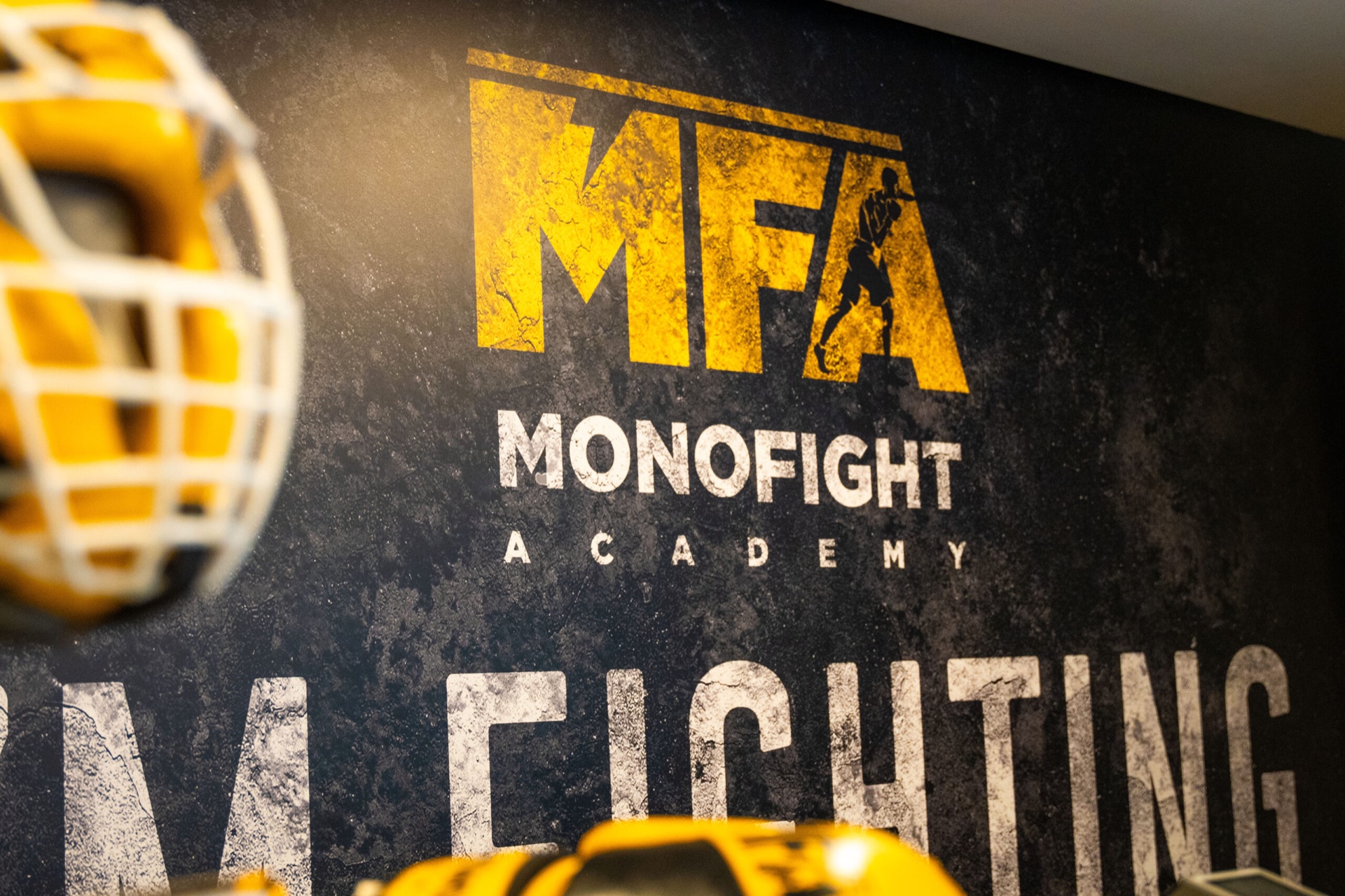 MonoFight Academy — Kadıköy boks & kickboks salonu
